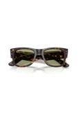 Ray-Ban Mega Wayfarer Güneş Gözlüğü RB0840S 902/4E 51 Ekartman Havana Bottle Green - 1