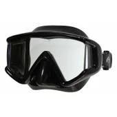 PROBLUE SET MS VISION PLUS3 Maske, DRY Snorkel, Siyah - 2