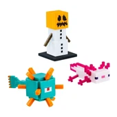 Minecraft 3D Figür Toppeez 3'iü Set Model 3 thumbnail 1