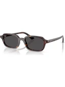 Ray-Ban Zuri Güneş Gözlüğü RB4455 135987 49 Ekartman Havana Dark Grey - 1