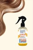 Ondüla Milk Therapy Argan | Nemlendirici Etki | Isı Koruyucu Çift Fazlı Fön Suyu-250 ml - 4
