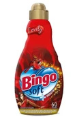 Bingo Soft Konsantre Çamaşır Yumuşatıcısı Lovely 1440 ml Ekonomi Paketi 4 Li - 1