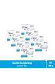 Dove Beauty Cream Bar Katı Güzellik Sabunu Gentle Exfoliating Nemlendirici Etkili 90 G X8 Adet thumbnail 1