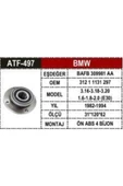ATF 497  Teker Poryası Ön 4d Absli 31×120×62 E30 3 Serisi 82-94 - 1