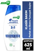 Head&Shoulders Klasik Bakım 2si1 Arada Şampuan 625 ml thumbnail 1