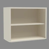 Çelik Dosya Dolabı Kapısız 92x42x75 Metal Dolap Ofis Dolapları Arşiv , Garaj , Bahçe , Kiler , Balkon - 3