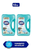 ABC Çamaşır Yumuşatıcısı Ege Sahilleri 5 Litre X 2 Adet - 1