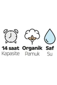 Sleepy Baby Sleepy Natural Bebek Bezi Fırsat Paketi 1 Yenidoğan 2-5 Kg 50 Adet - 4
