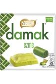Nestle Damak Ezme Antep Fıstığı Parçalı ve Ezmeli Beyaz Çikolata 55g - 1