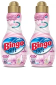 Bingo Soft Konsantre Yumuşatıcı 2 Adet X1440 Ml Mutlu Yuvam - 1