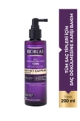 Bioblas Kafein Arjinin Biotin Saç Dökülmesi Karşıtı Tonik 200 Ml Besleyici, Güçlendirici, Dökülme Karşıtı - 1