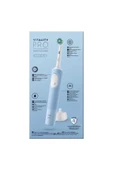 Oral-B Vitality Pro Mavi Protect X Clean Şarjlı Diş Fırçası thumbnail 8