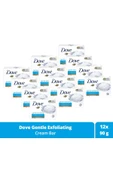 Dove Beauty Cream Bar Gentle Exfoliating Nemlendirici Krem 90 G X12 - 1