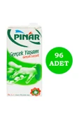 Pınar Süt Tam Yağlı 1 Lt X 96 Adet (8 Koli) - 1