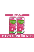 Molped Günlük Parfümsüz Ped Her Gün Ferahlık 20'li X 2 Adet - 1