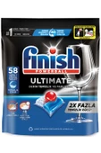 Finish Ultimate 58 Kapsül Bulaşık Makinası Deterjanı - 2