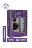 Jagler Pearl Kadın Parfüm Seti ( Parfüm Edt 60 ml Deodorant 150 ml ) - 1