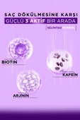 Bioblas Kafein Arjinin Biotin Saç Dökülmesi Karşıtı Tonik 200 Ml Besleyici, Güçlendirici, Dökülme Karşıtı - 4