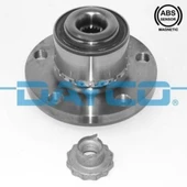 Dayco KWD1159 Kwd1159 Ön Teker Rulmanı Poryalı Polo Fabia Cordoba 1.6 16v 1.6tdı 5 Bijon 66mm 01-08 6q0407621ab - 1