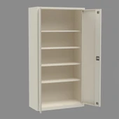 Çelik Dosya Dolabı 92x38x180 Metal Dolap Ofis Dolapları - 4