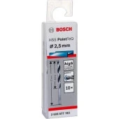 Bosch Hss Pointteq Metal Matkap Ucu 2,5mm 10 lu - 1