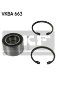 SKF VKBC20012 309726da Ön Teker Rulmanı Astra F 92-94 -vectra A 88-92 -corsa - 1