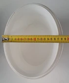 3 LİTRE PLASTİK KOVA - BEYAZ - 3 LT SAPLI - SIZDIRMAZ KİLİTLİ ÇOK AMAÇLI KAPAKLI KOVA - BOYA KOVASI , ZEYTİN KOVASI , SAKSI VB ALANLARDA KULLANILABİLİR - GIDA UYUMLU DEĞİLDİR - 3