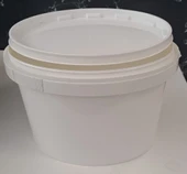 3 LİTRE PLASTİK KOVA - BEYAZ - 3 LT SAPLI - SIZDIRMAZ KİLİTLİ ÇOK AMAÇLI KAPAKLI KOVA - BOYA KOVASI , ZEYTİN KOVASI , SAKSI VB ALANLARDA KULLANILABİLİR - GIDA UYUMLU DEĞİLDİR - 5