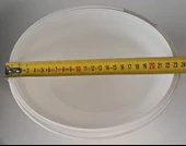 3 LİTRE PLASTİK KOVA - BEYAZ - 3 LT SAPLI - SIZDIRMAZ KİLİTLİ ÇOK AMAÇLI KAPAKLI KOVA - BOYA KOVASI , ZEYTİN KOVASI , SAKSI VB ALANLARDA KULLANILABİLİR - GIDA UYUMLU DEĞİLDİR - 2
