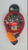 KSMART BİSİKLET VE MOTOSİKLET KİLİDİ ANAHTARLI K-3538 - 2