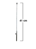 Auto Part TLA2311110 AUTO  El Fren Teli Ön Murat 131 Doğan Kartal Şahin Uzun 41 Cm - 1