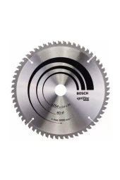 Bosch Ahş. Daire Testere Bıçağı 254x30x2,0mm 60Diş - 1
