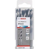 Bosch Hss Pointteq Metal Matkap Ucu 6,0mm 10 lu - 1