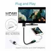 DAYTONA L8-HI İPHONE LIGHTING=HDMI 4K 1080P ÇEV. - 5