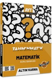 AYT Matematik Tahminmatik Soru Bankası Altın Karma Yayınları - 1