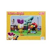Ca Games Limon İle Zeytin 35 Parça Frame Puzzle CA.5083 - 2