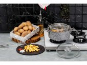Taç Ultra Granit Kızartma Tenceresi 22 cm - 2
