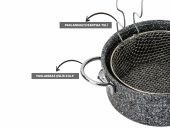 Taç Ultra Granit Kızartma Tenceresi 22 cm - 4