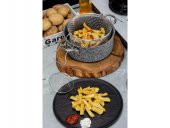 Taç Ultra Granit Kızartma Tenceresi 22 cm - 6
