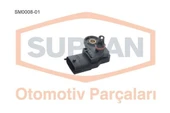SÜPSAN SM0008-01 SÜPSAN SENSÖR MAP FİAT DOBLO 1.3 MJTD 223 A9.000 - 1