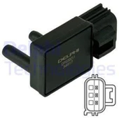 Delphi DPS00011 DPF SENSÖR CITROEN JUMPER. RELAY. FORD FİESTA. RANGER. TOURNEO CO - 1