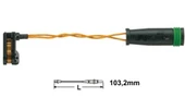 Hellux HLS6401 Sensör Balata Fiş Crafter 30-35 - Sprinter 5-T - 1