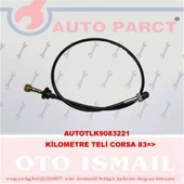 Auto Part TLK9083221 AUTO  KILOMETRE TELİ CORSA 83- - 1