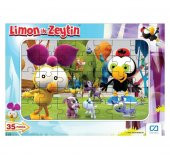 Ca Games Limon İle Zeytin 35 Parça Frame Puzzle CA.5082 - 2