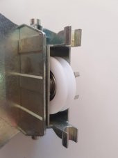 Indaux Sürgülü Gardırop Ön Dış Kapak Taşıyıcı 2li Teker - 4