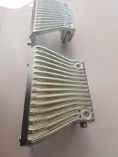 Indaux Sürgülü Gardırop Ön Dış Kapak Taşıyıcı 2li Teker - 5