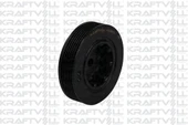 Kraftvoll 15050028 Krank Kasnağı Laguna Megane I Scenic Espace 2.0 16v F3r 7700109260 - 1