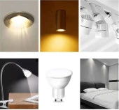 CATA CT 4212 10W Led Çanak Ampul 3200K Gün Işığı - 2