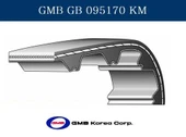 Gmb GB095170 Triger Kayışı Renault 9 Enj-R19 1.4Megane 1.4-1.6 (095Sp170H) - 1