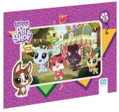 Ca Games Littlest Pet Shop 35 Parça Frame Puzzle CA.5018 - 1